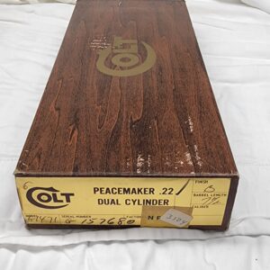 Colt Peace Maker Buntline .22 Magnum - Image 6